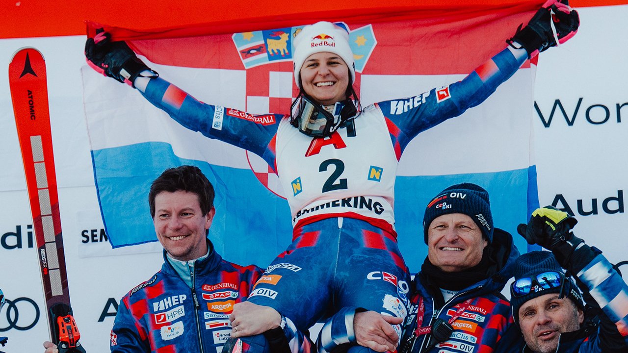 Die nächste Kostelic? Zrinka Ljutic: "Ich bin nicht Janica"