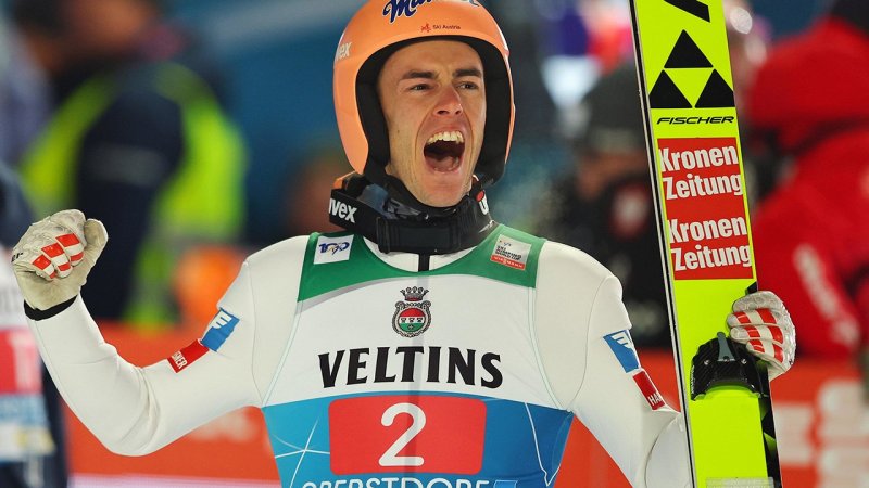 Tournee 24/25: Ergebnis vom Auftakt in Oberstdorf