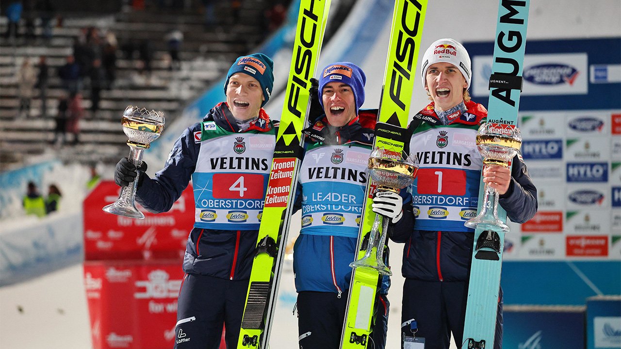 ÖSV-Adler: "Dass wir das nochmal so herbringen, ist abartig"