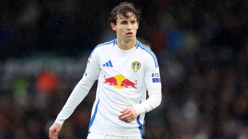 Ex-Salzburger Aaronson schießt Leeds an die Tabellenspitze