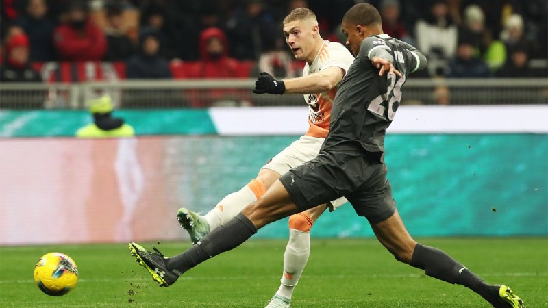 Kein Sieger zwischen Milan und der Roma