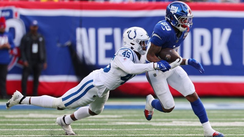 Playoffs verpasst! Raimanns Colts verlieren gegen Giants