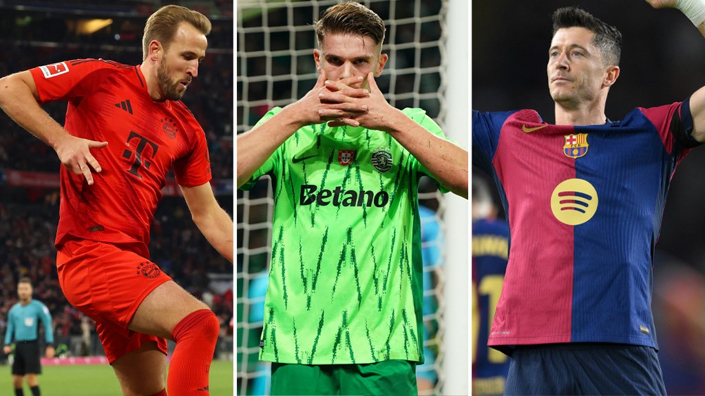 Das sind Europas beste Torschützen 2024