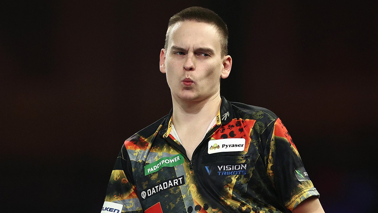 "Pikachu" ohne Chance - letzter Deutscher bei <a href='/de/daten/news/darts/' class='tag'>Darts</a>-WM raus