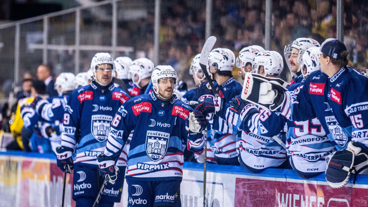 Fehervar jubelt zum Jahresabschluss über Shutout-Sieg