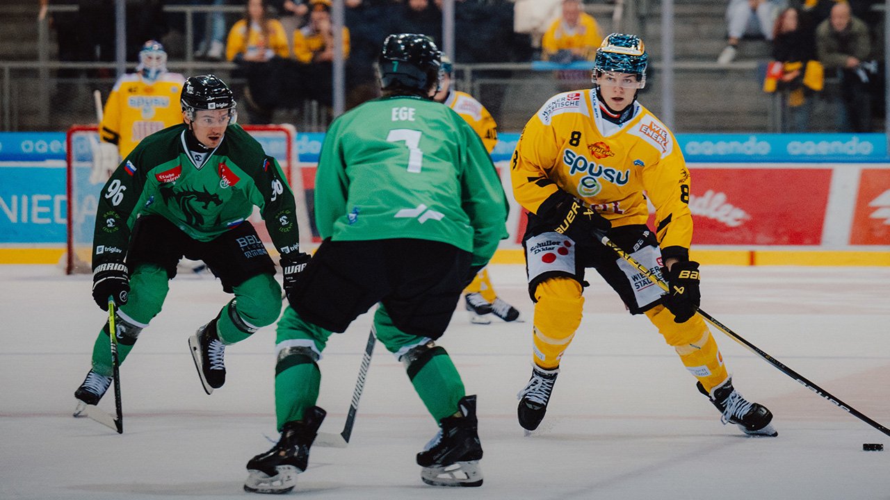 Last-Minute-Einbruch der Capitals in Ljubljana