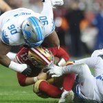 Niners-Star verletzt sich in Shootout gegen Detroit