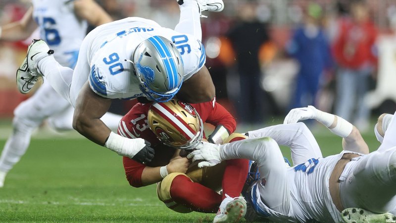 Niners-Star verletzt sich in Shootout gegen Detroit