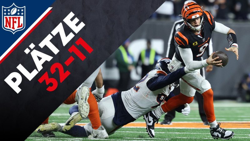 NFL: Das Power Ranking vor dem Regular-Season-Finale