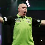 Van Gerwen stürmt ins Halbfinale - Price scheitert