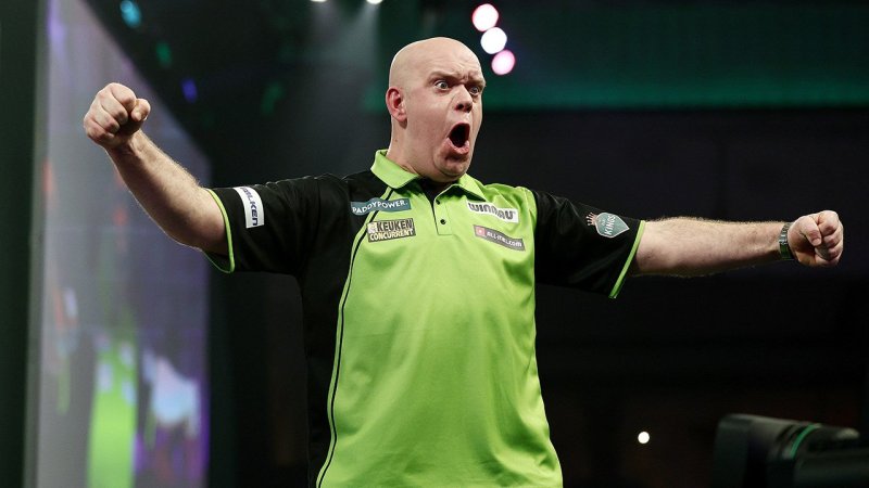 Van Gerwen stürmt ins Halbfinale - Price scheitert