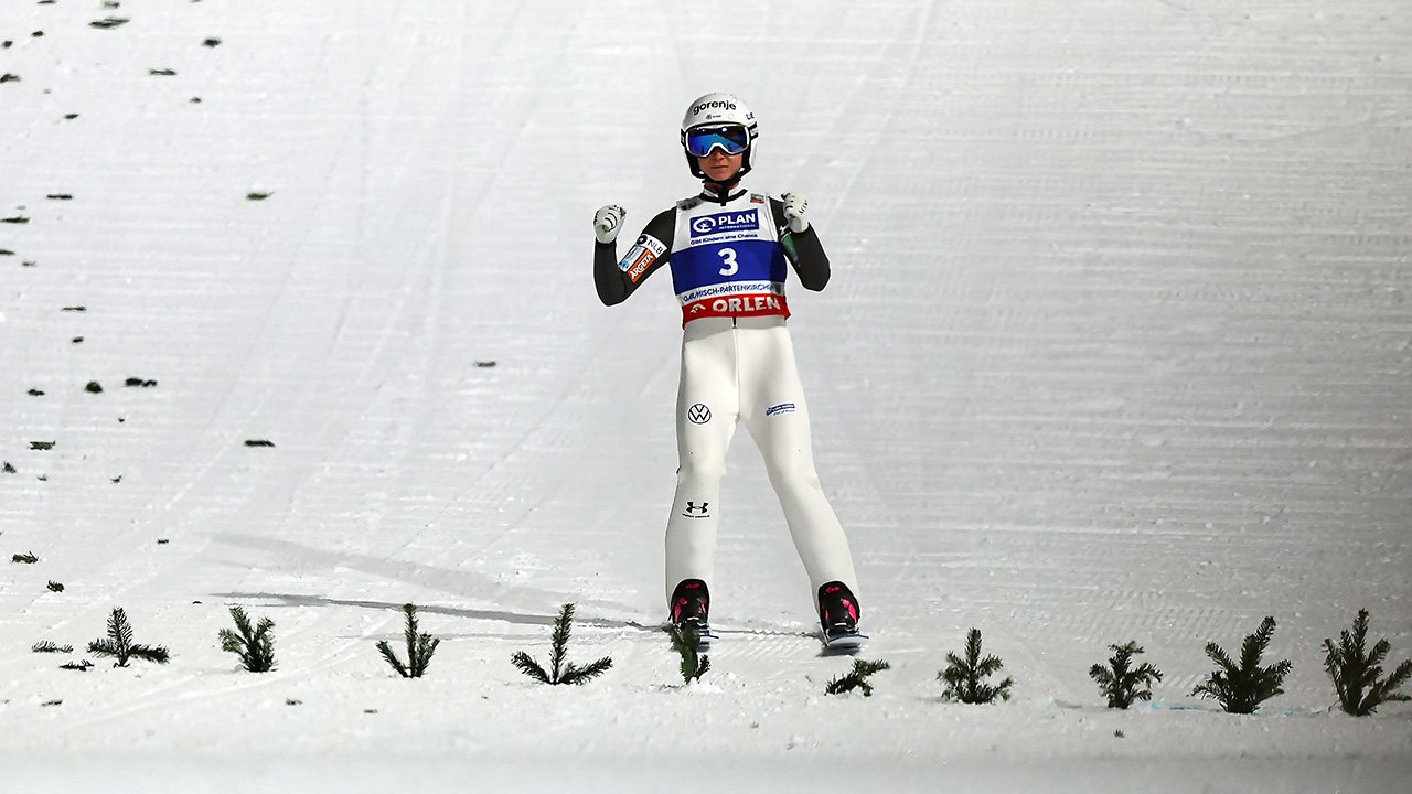 Prevc siegt auch in Oberstdorf - Seifriedsberger Achte