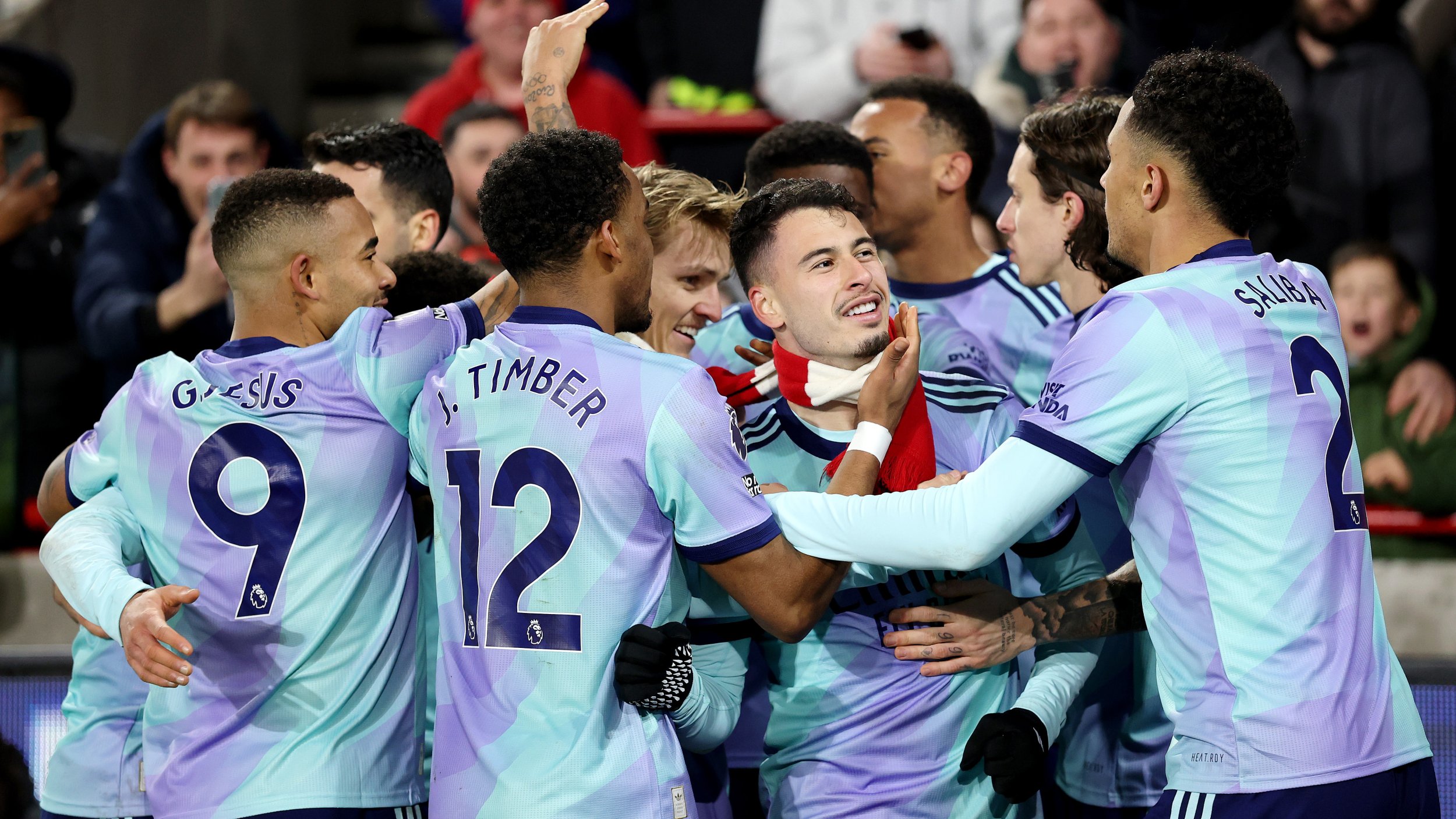 Arsenal startet mit Sieg ins neue Jahr