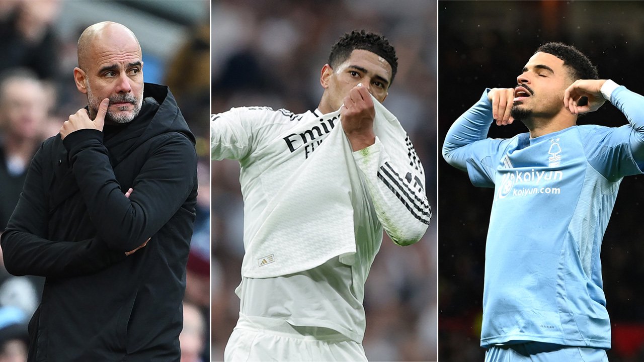 Überflieger, Abstürze: So performten die Top-5-Ligen 2024