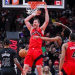 Pöltls Raptors beenden Unserie