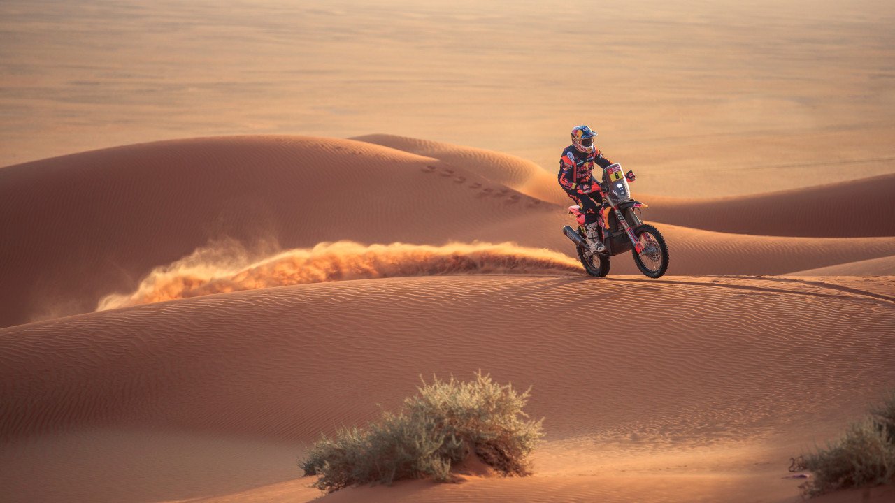 Ohne Walkner: KTM nur mit drei Fahrern bei 47. <a href='/de/daten/news/rallye-dakar/' class='tag'>Rallye Dakar</a>