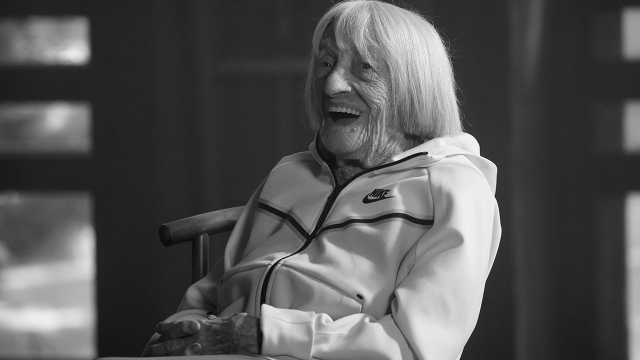 Mit 103: Älteste Olympiasiegerin ist gestorben