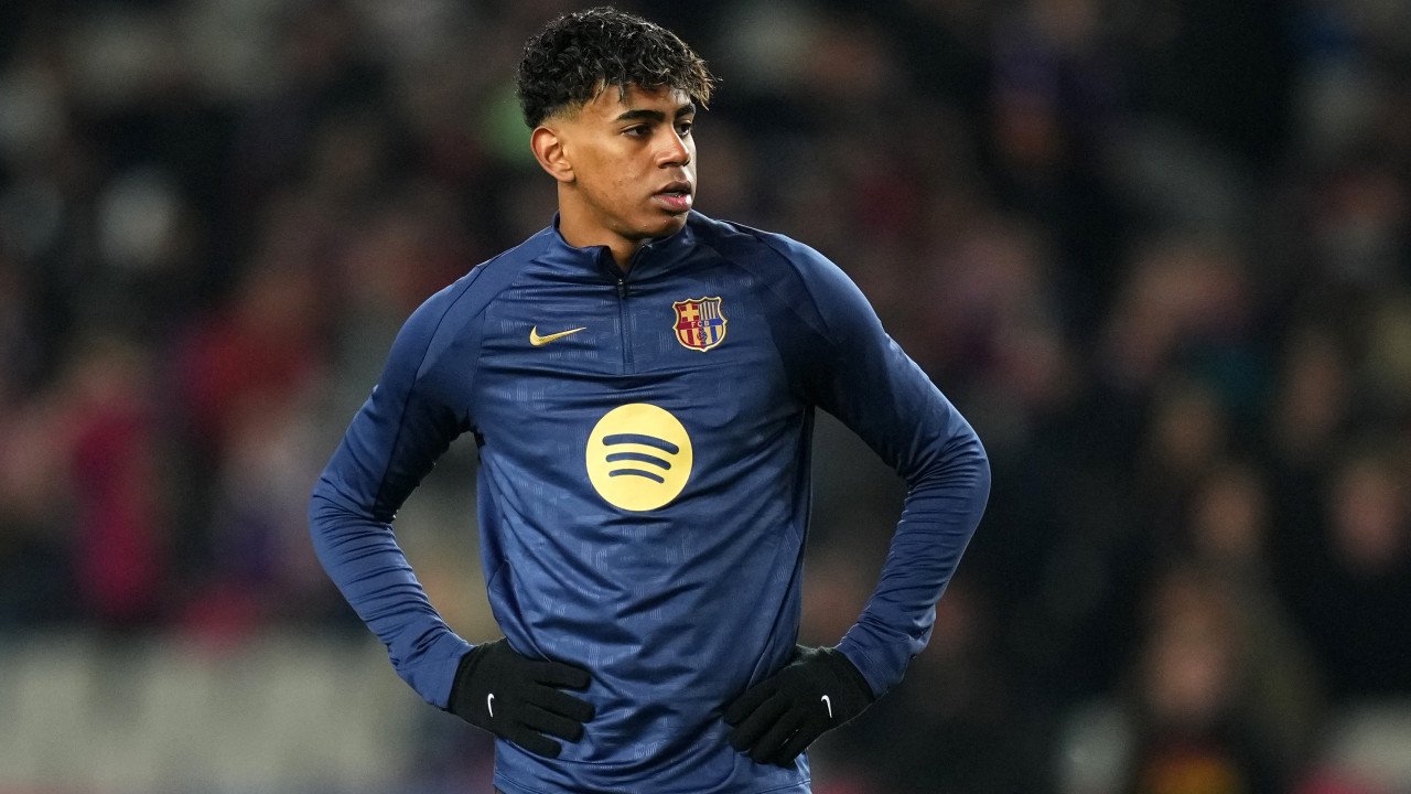 Erfreuliche Nachrichten bei <a href='/de/daten/news/fussball/lamine-yamal/' class='tag'>Lamine Yamal</a>