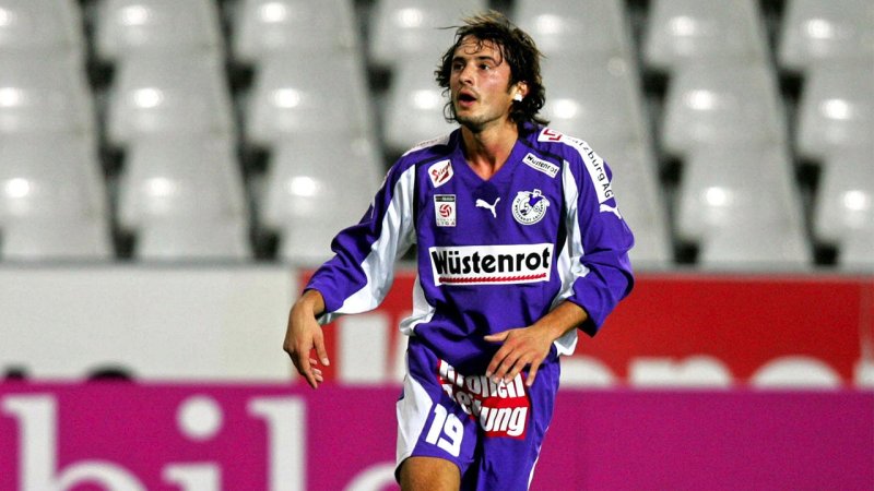 Auf beiden Seiten: Sie spielten für Austria & Red Bull