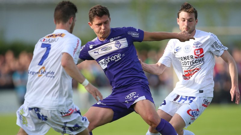 Auf beiden Seiten: Sie spielten für Austria & Red Bull