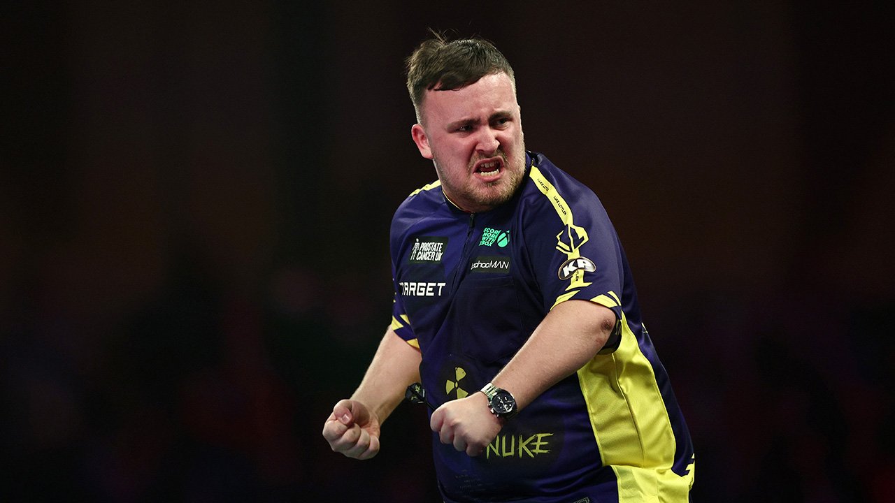 Zweites WM-Endspiel mit 17 Jahren! Littler folgt Van Gerwen