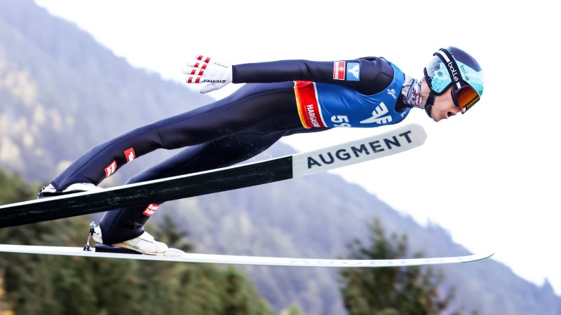 Schockmoment! ORF-Kameraspringer stürzt am Bergisel