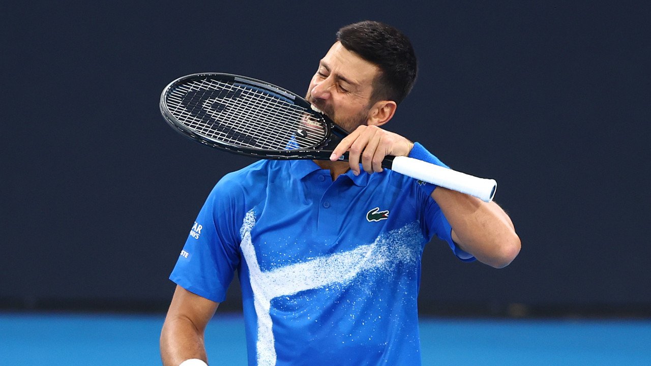 Djokovic unterliegt Nummer 293 der Weltrangliste