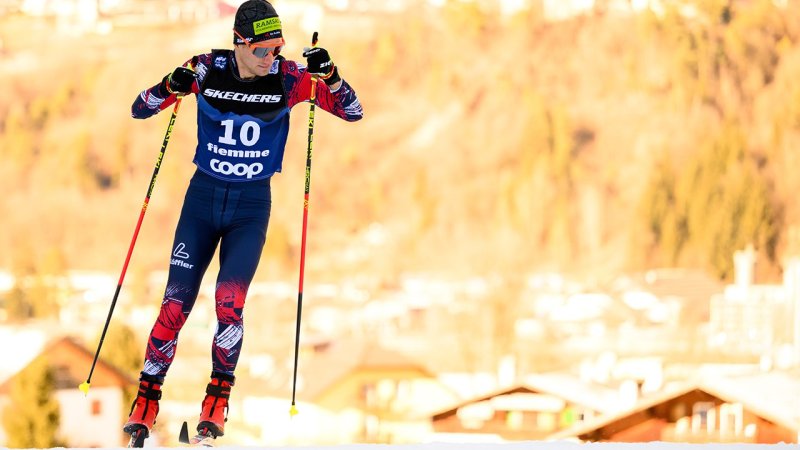 Tour de Ski: Vermeulen bleibt starker Vierter