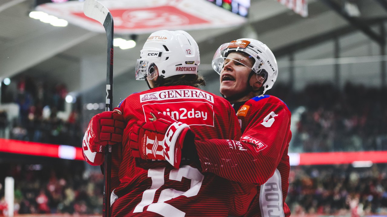<a href='/de/daten/news/eishockey/kac/' class='tag'>KAC</a> besiegt BWL im Finish - Pioneers überraschen in Bozen