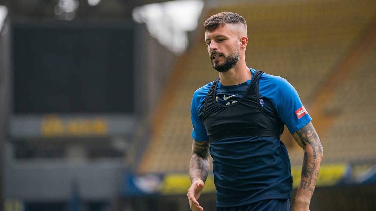 Vereinsloser Djuricin trainiert bei LigaZwa-Klub mit