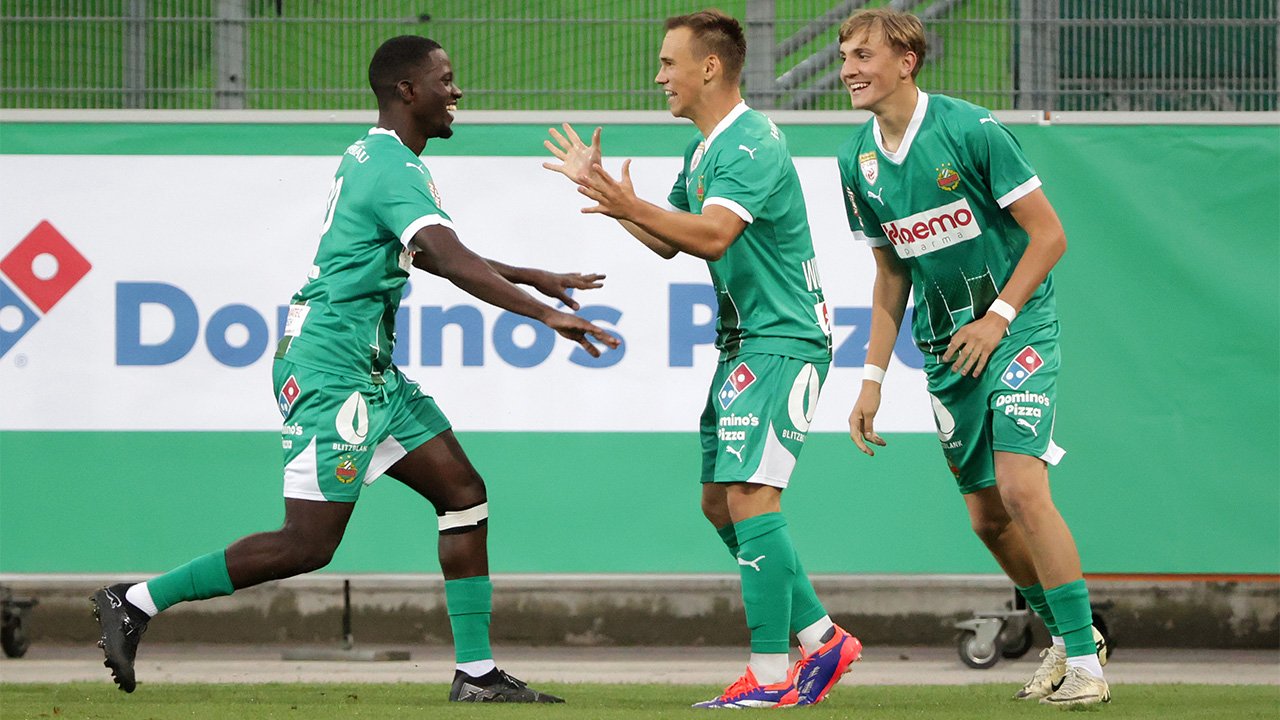 Fix! Youngster verlässt Rapid und wechselt nach Belgien