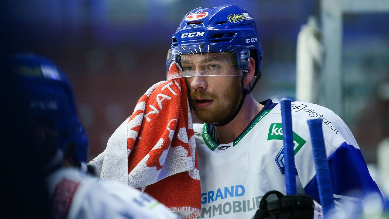 ÖEHV-Legionär Raffl: "Nie mehr schmerzfrei"