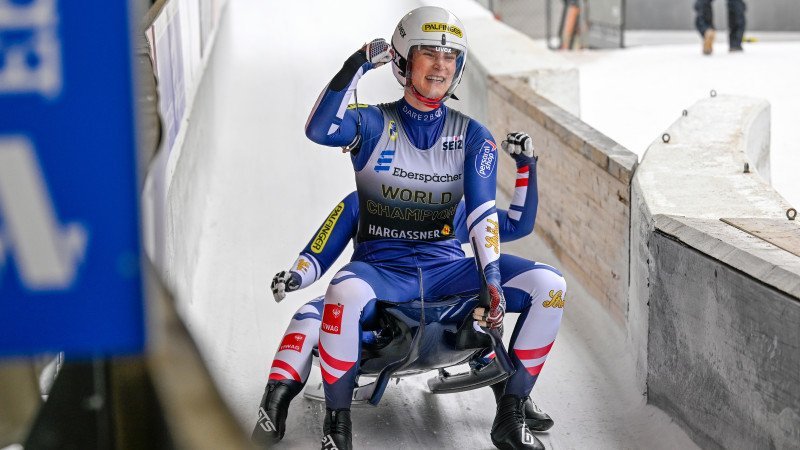 Rodeln: ÖSV-Duo rast in Sigulda zu drittem Saisonsieg