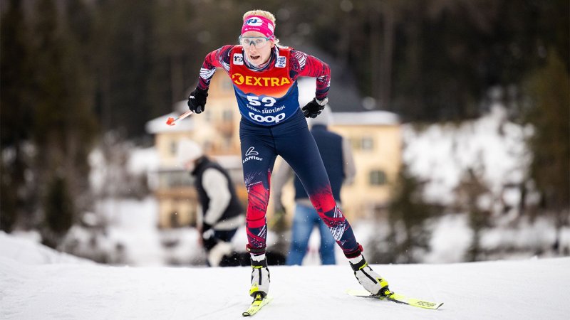 Irres Finish! Stadlober sprintet im Skiathlon aufs Stockerl