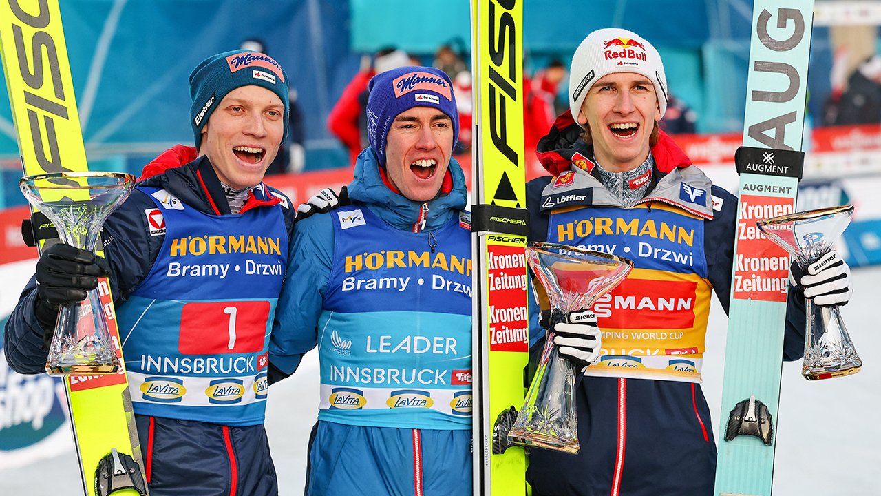 Zum 3. Mal: ÖSV-Tripleführung vor Finale in Bischofshofen