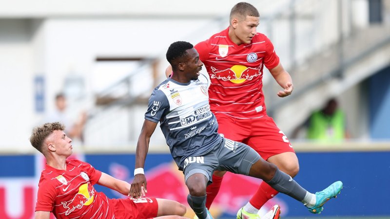 Ex-Salzburg-Talent spielt in LigaZwa vor