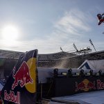 Svancer springt im Wörthersee Stadion aufs Podest