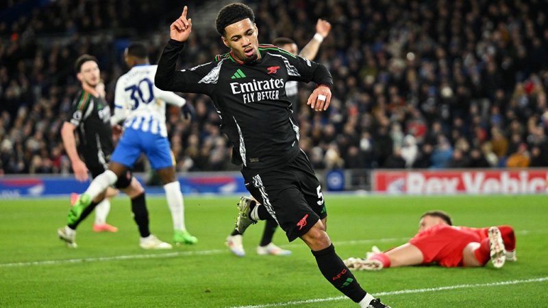 Arsenal lässt Punkte in Brighton liegen