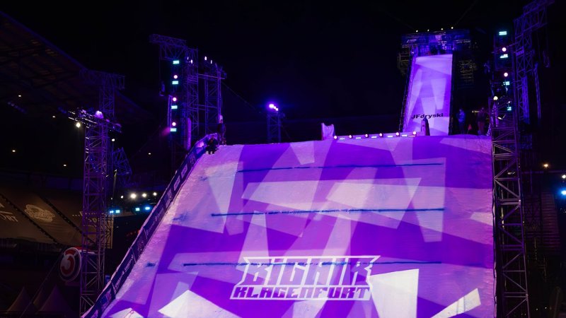 Die genialsten Bilder des Big-Air-Spektakels in Klagenfurt