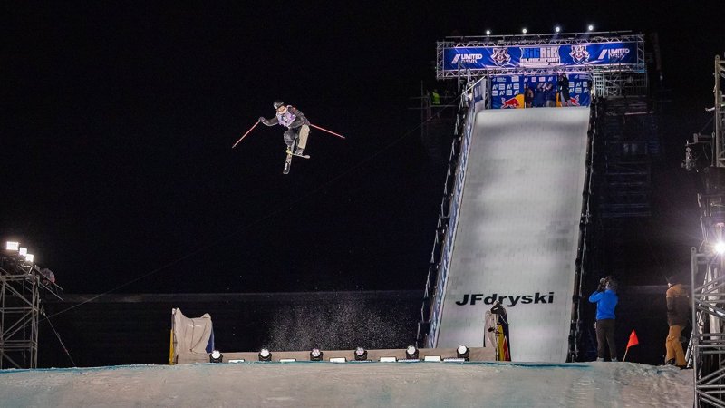 Die genialsten Bilder des Big-Air-Spektakels in Klagenfurt