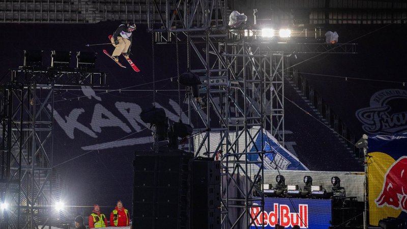 Die genialsten Bilder des Big-Air-Spektakels in Klagenfurt