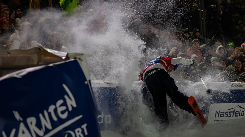 Die genialsten Bilder des Big-Air-Spektakels in Klagenfurt