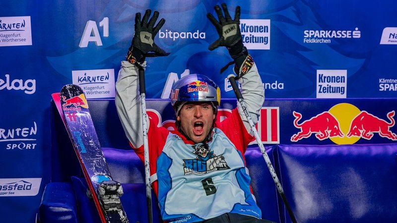 Die genialsten Bilder des Big-Air-Spektakels in Klagenfurt