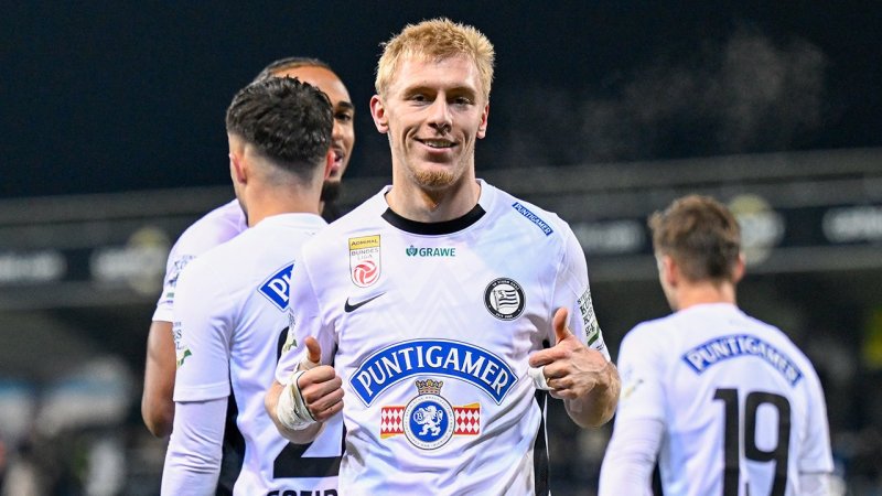 Biereth vor Transfer? Sturm verlangt gewaltige Ablöse