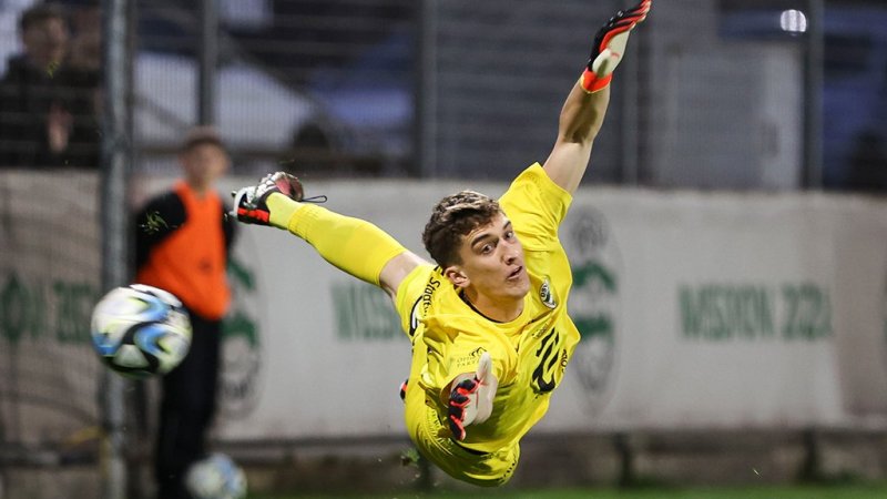 GAK schnappt sich offenbar neuen Torhüter