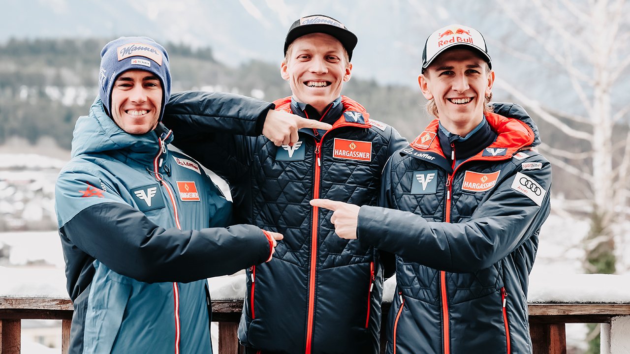 Widhölzl: "Am liebsten sind alle drei am Schluss ex aequo"