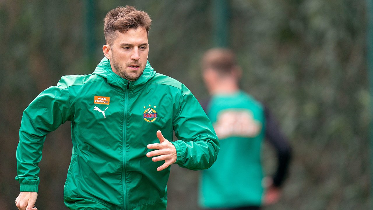 Knasmüllner wieder als Trainingsgast in Österreich