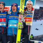 Bauchfleck! ÖSV-Adler legten besonderen Jubel hin