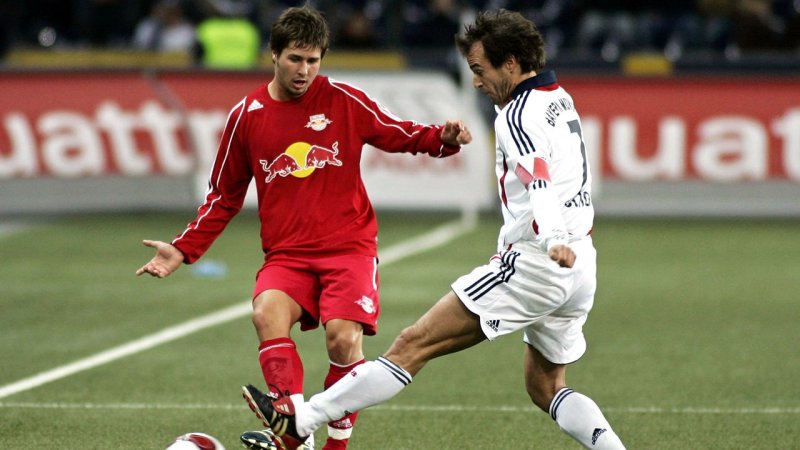 Sie spielten für Salzburg und den FC Bayern