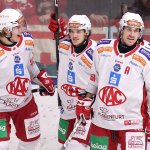 KAC bricht den Fluch der Haie, VSV blamiert sich